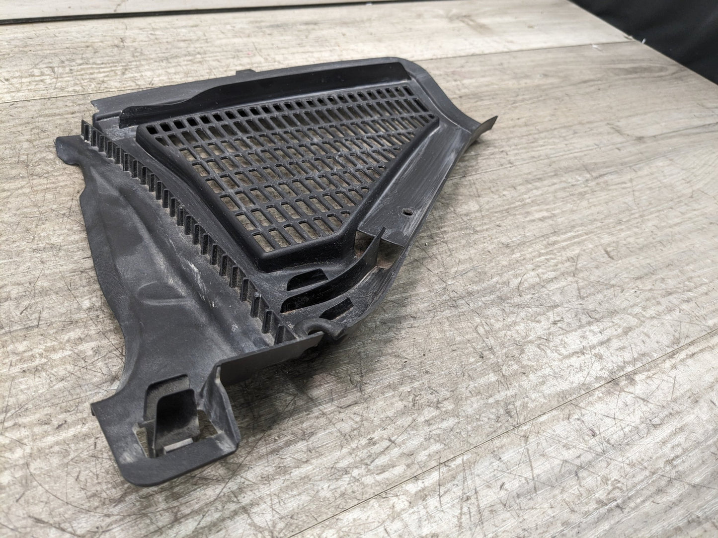 11-17 OEM BMW F25 X3 Front Left Right Firewall Cowl Grille Vent Slot Cover SET