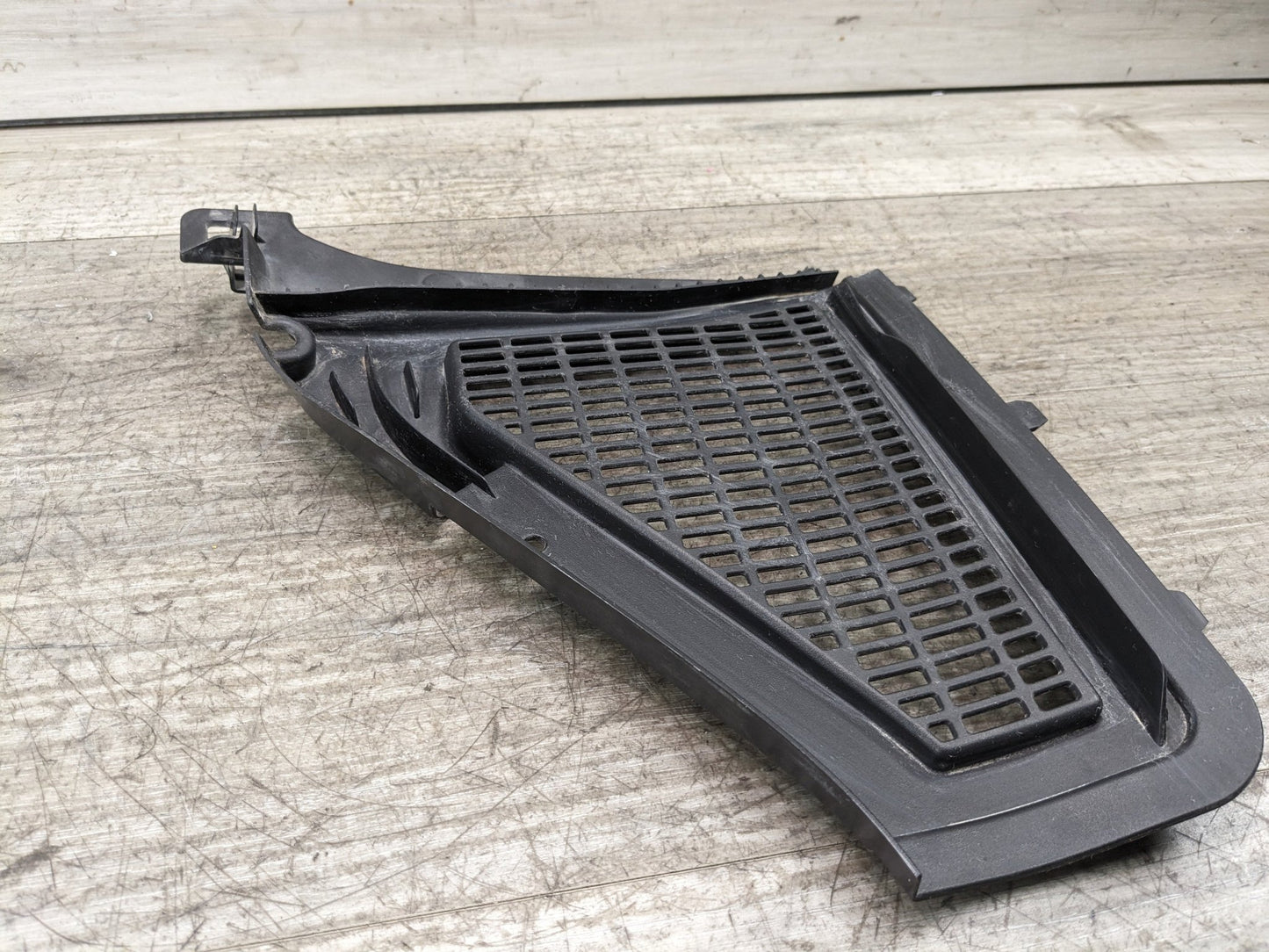 11-17 OEM BMW F25 X3 Front Left Right Firewall Cowl Grille Vent Slot Cover SET