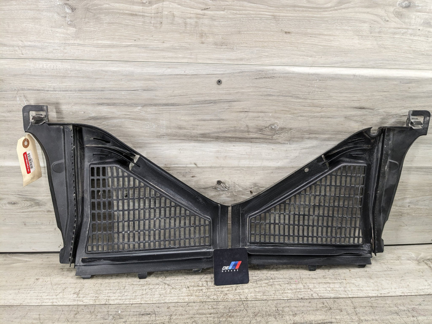 11-17 OEM BMW F25 X3 Front Left Right Firewall Cowl Grille Vent Slot Cover SET