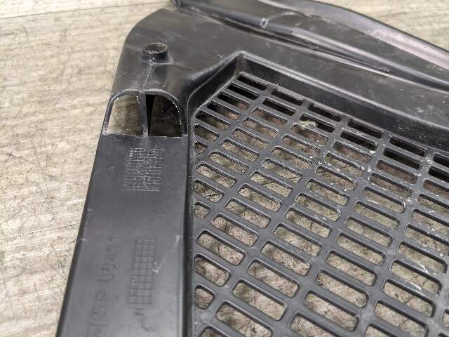 11-17 OEM BMW F25 X3 Front Left Right Firewall Cowl Grille Vent Slot Cover SET