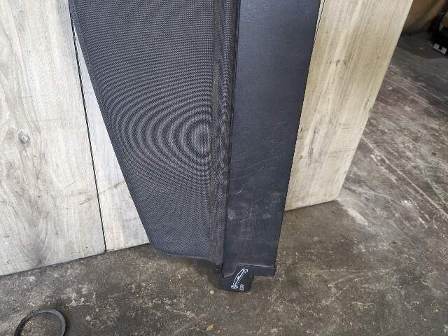 OEM BMW F25 X3 Rear Trunk Retractable Cargo Luggage Sliding Shade Roller Cover*