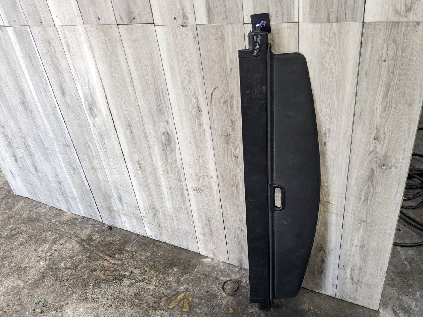 OEM BMW F25 X3 Rear Trunk Retractable Cargo Luggage Sliding Shade Roller Cover*