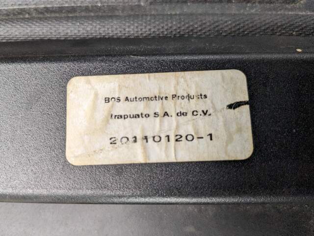 14-18 OEM BMW F15 F85 X5 Rear Trunk Cargo Luggage Sliding Shade Roller Cover
