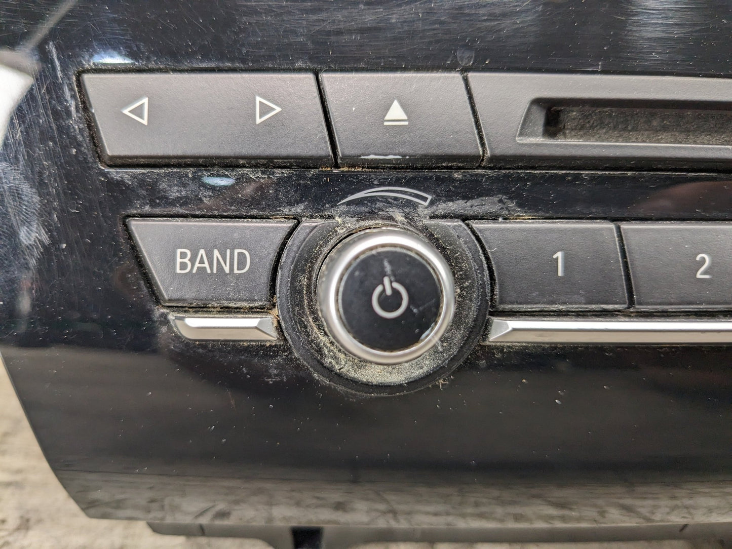 14-18 OEM BMW F15 F85 X5 F16 F86 X6 AC Heater Control Panel Radio Media Switch*
