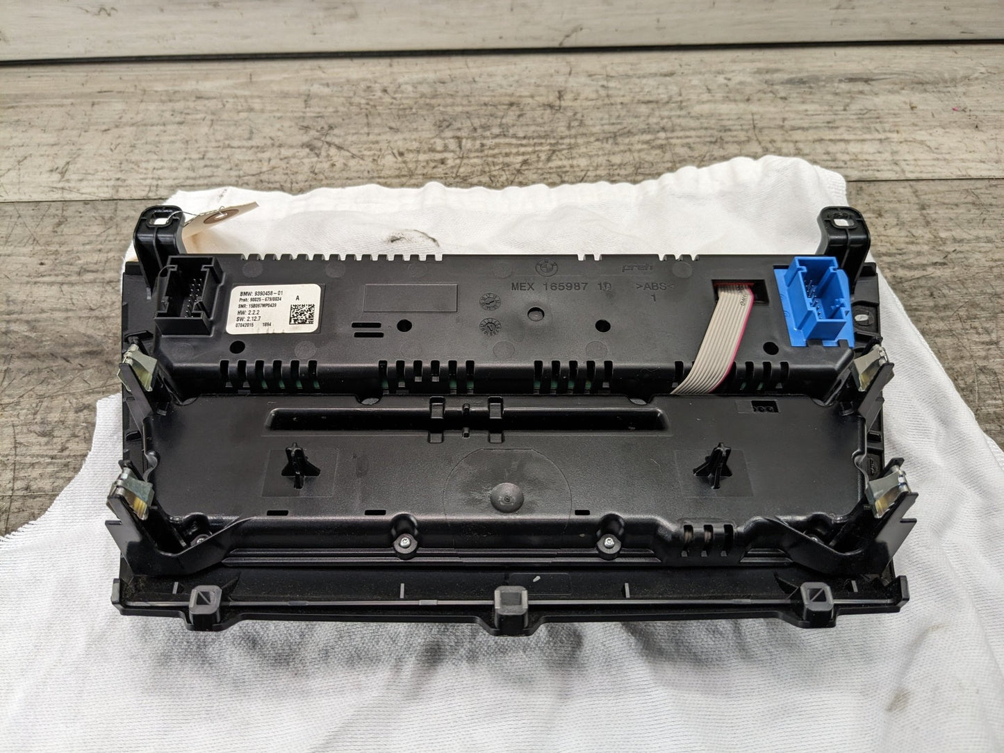 14-18 OEM BMW F15 F85 X5 F16 F86 X6 AC Heater Control Panel Radio Media Switch*