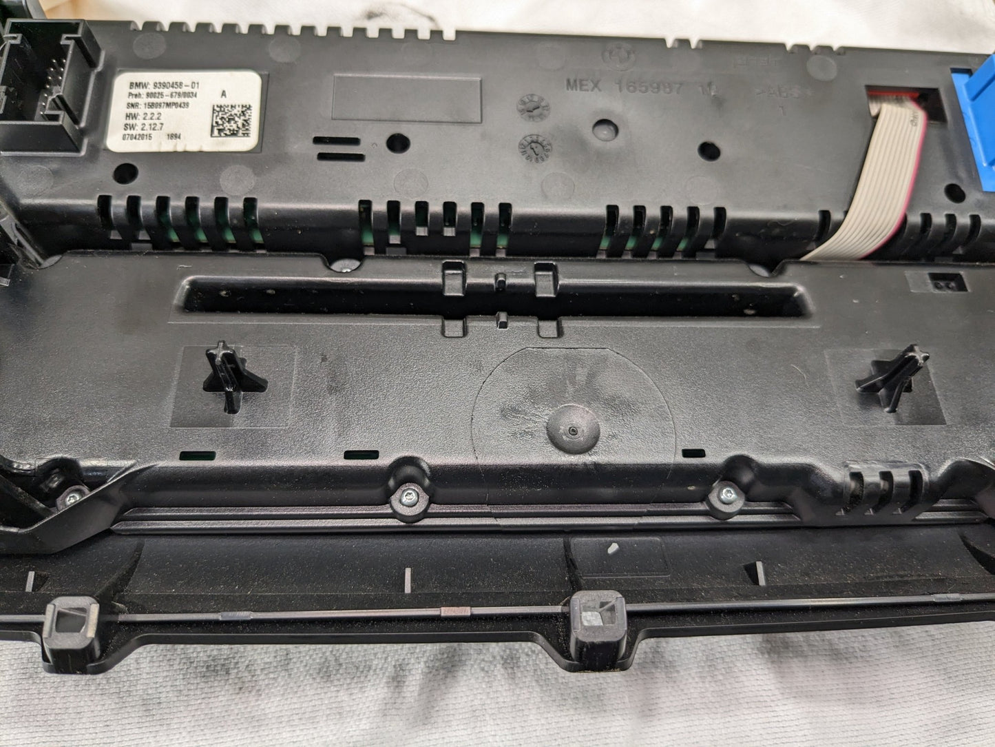 14-18 OEM BMW F15 F85 X5 F16 F86 X6 AC Heater Control Panel Radio Media Switch*