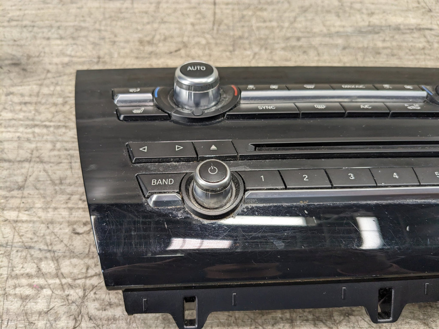 14-18 OEM BMW F15 F85 X5 F16 F86 X6 AC Heater Control Panel Radio Media Switch*