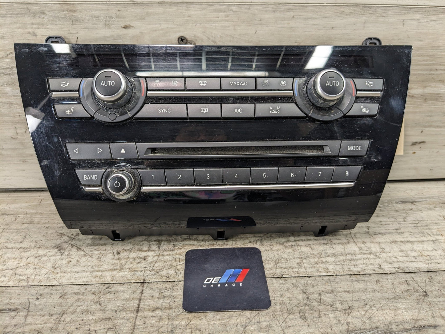 14-18 OEM BMW F15 F85 X5 F16 F86 X6 AC Heater Control Panel Radio Media Switch*