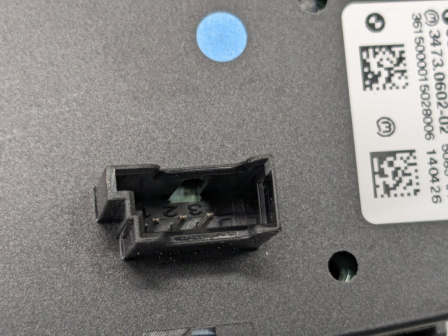 OEM BMW F15 F16 F85 F86 X5 X6 Headlight Switch Control Panel Light Module BLACK