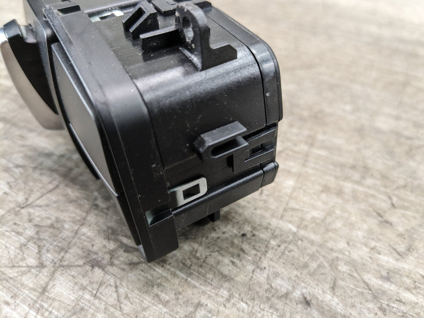 OEM BMW F15 F16 F85 F86 X5 X6 Headlight Switch Control Panel Light Module BLACK