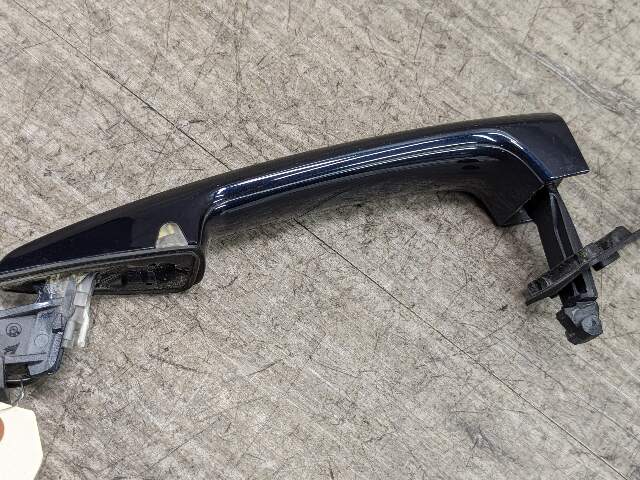 14-18 OEM BMW F15 F85 F86 X5 X6 COMFORT ACCESS LEFT Door Handle Blue*