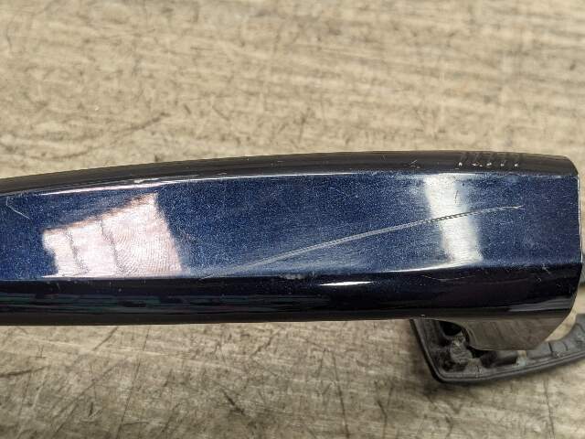 14-18 OEM BMW F15 F85 F86 X5 X6 COMFORT ACCESS LEFT Door Handle Blue*