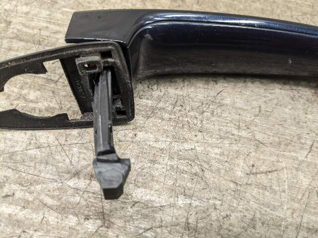 14-18 OEM BMW F15 F85 F86 X5 X6 COMFORT ACCESS LEFT Door Handle Blue*