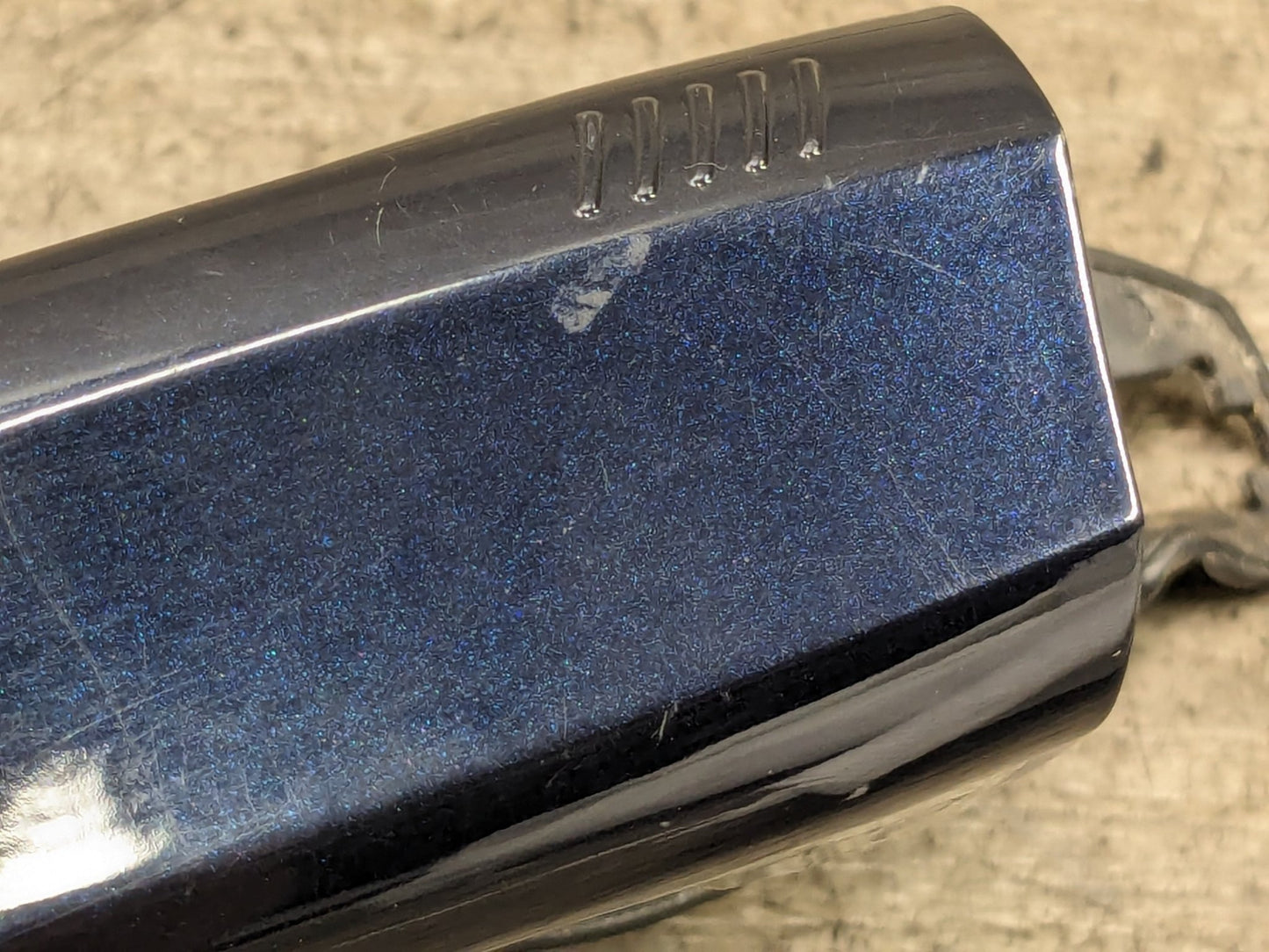 14-18 OEM BMW F15 F85 F86 X5 X6 COMFORT ACCESS LEFT Door Handle Blue*