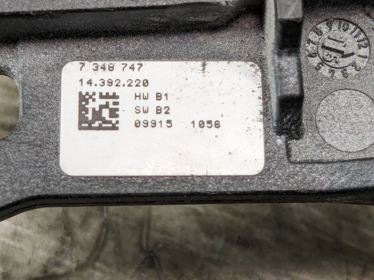 14-18 OEM BMW F15 F85 F86 X5 X6 COMFORT ACCESS LEFT Door Handle Blue*