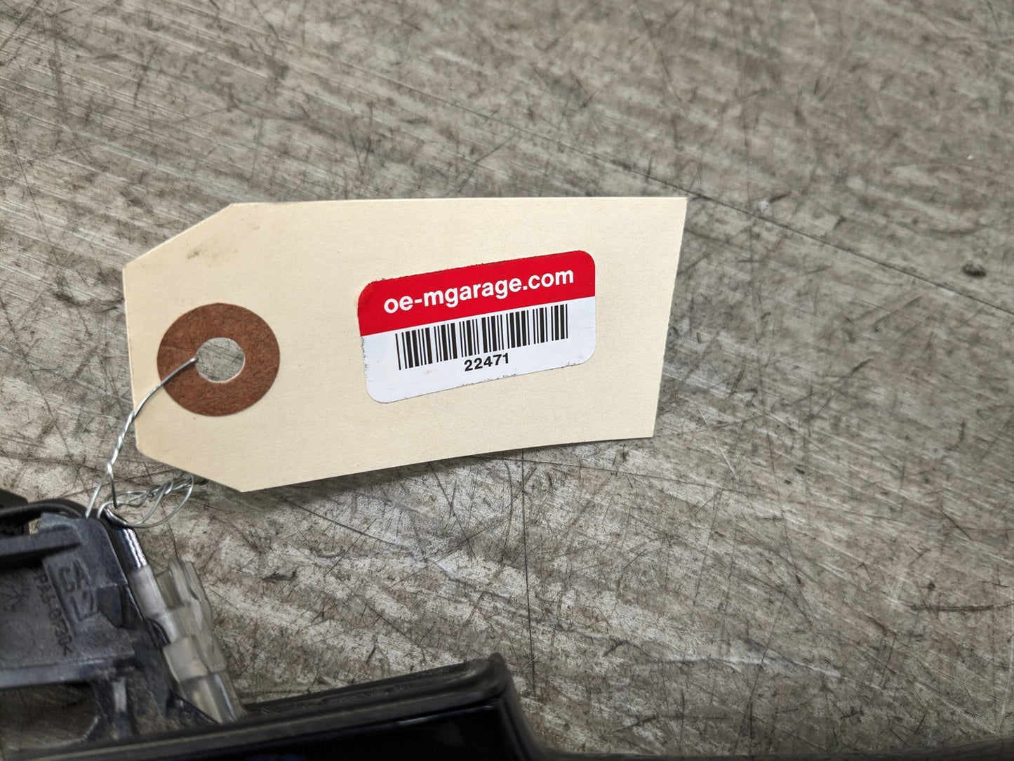 14-18 OEM BMW F15 F85 F86 X5 X6 COMFORT ACCESS LEFT Door Handle Blue*