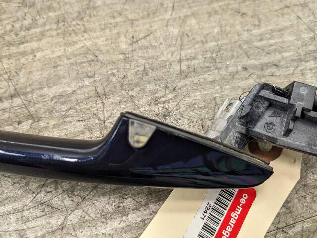 14-18 OEM BMW F15 F85 F86 X5 X6 COMFORT ACCESS LEFT Door Handle Blue*