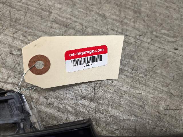 14-18 OEM BMW F15 F85 F86 X5 X6 COMFORT ACCESS LEFT Door Handle Blue*