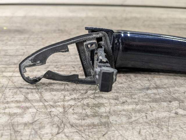 14-18 OEM BMW F15 F85 F86 X5 X6 COMFORT ACCESS LEFT Door Handle Blue*