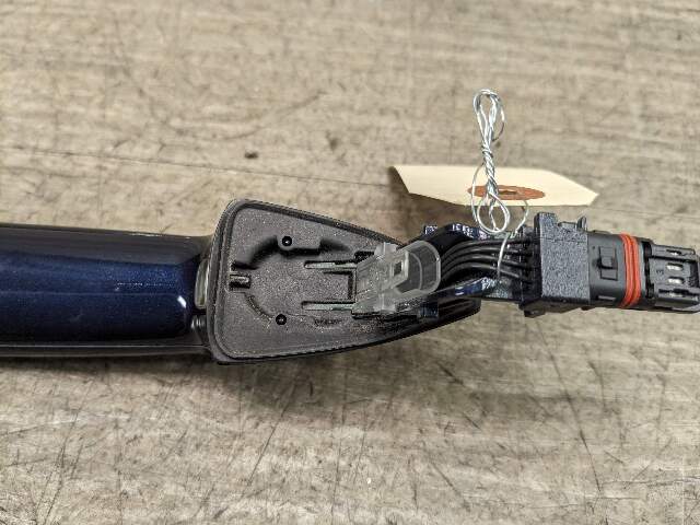 14-18 OEM BMW F15 F85 F86 X5 X6 COMFORT ACCESS LEFT Door Handle Blue*