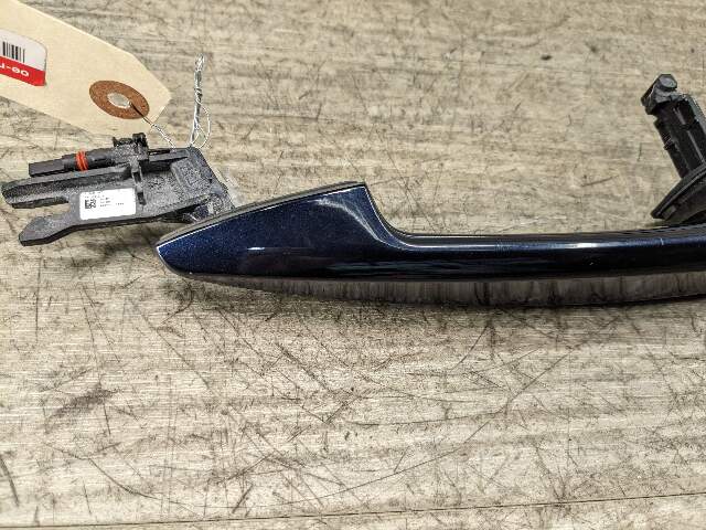 14-18 OEM BMW F15 F85 F86 X5 X6 COMFORT ACCESS LEFT Door Handle Blue*