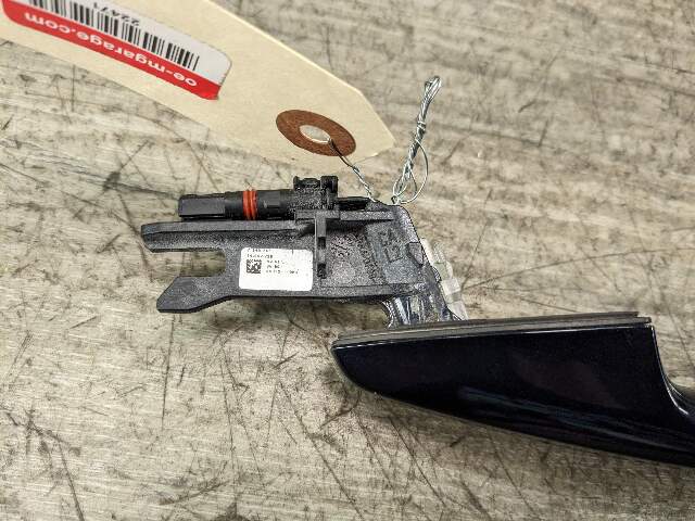 14-18 OEM BMW F15 F85 F86 X5 X6 COMFORT ACCESS LEFT Door Handle Blue*