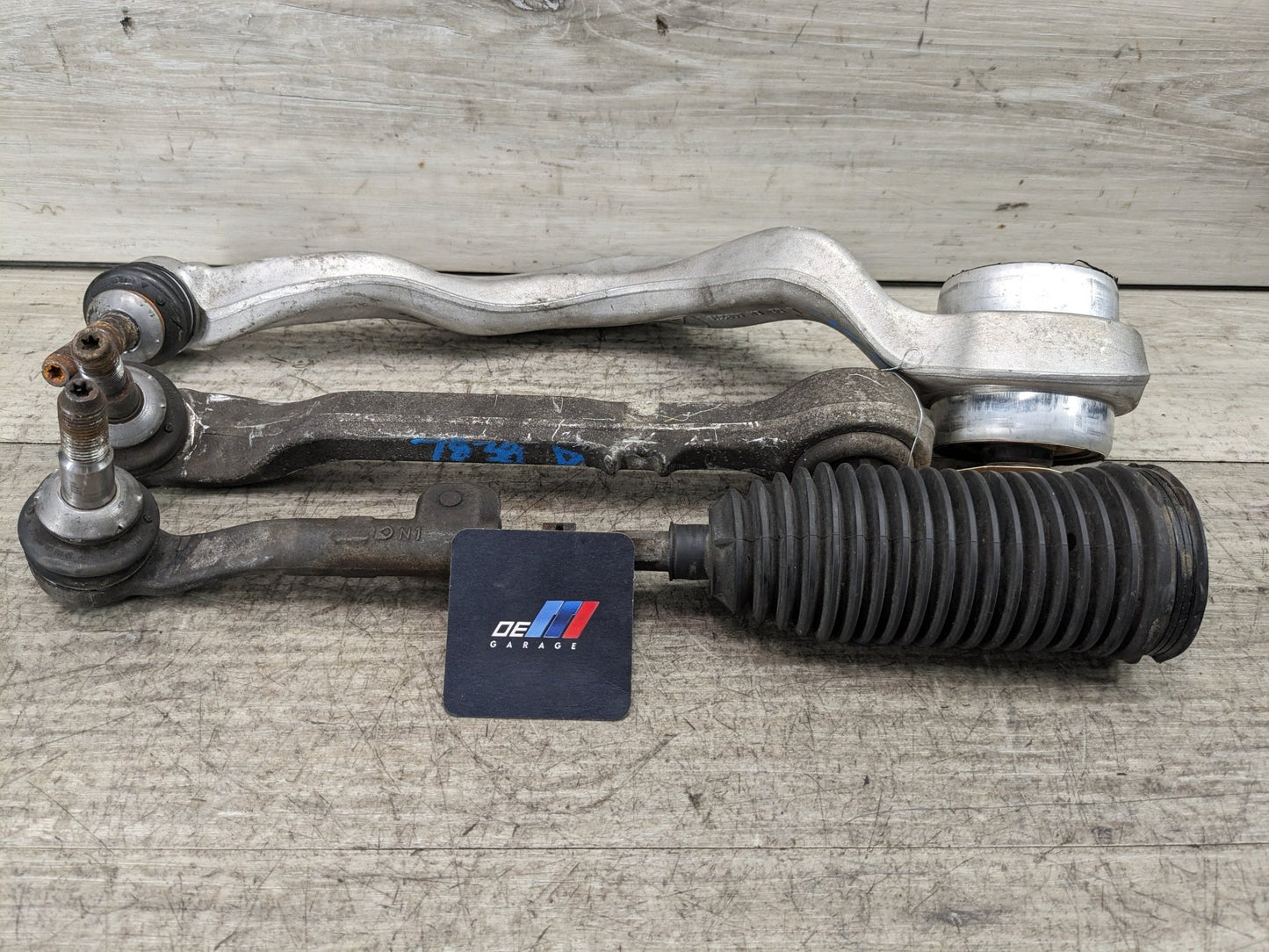 14-20 OEM BMW F30 F32 F36 AWD Front Left Upper Lower Control Arm Tie Rod SET