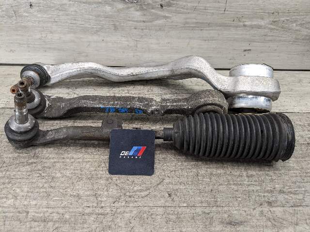 14-20 OEM BMW F30 F32 F36 AWD Front Left Upper Lower Control Arm Tie Rod SET