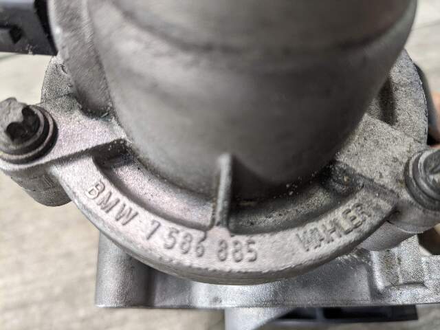 OEM BMW F10 F80 F82 F85 M3 M4 M5 X5M N55 Engine Thermostat Water Pump Pulley*