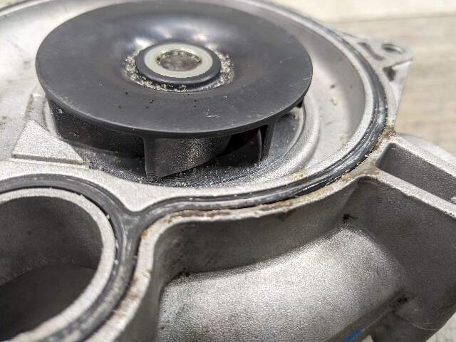 OEM BMW F10 F80 F82 F85 M3 M4 M5 X5M N55 Engine Thermostat Water Pump Pulley*