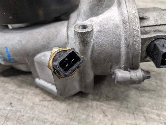 OEM BMW F10 F80 F82 F85 M3 M4 M5 X5M N55 Engine Thermostat Water Pump Pulley*