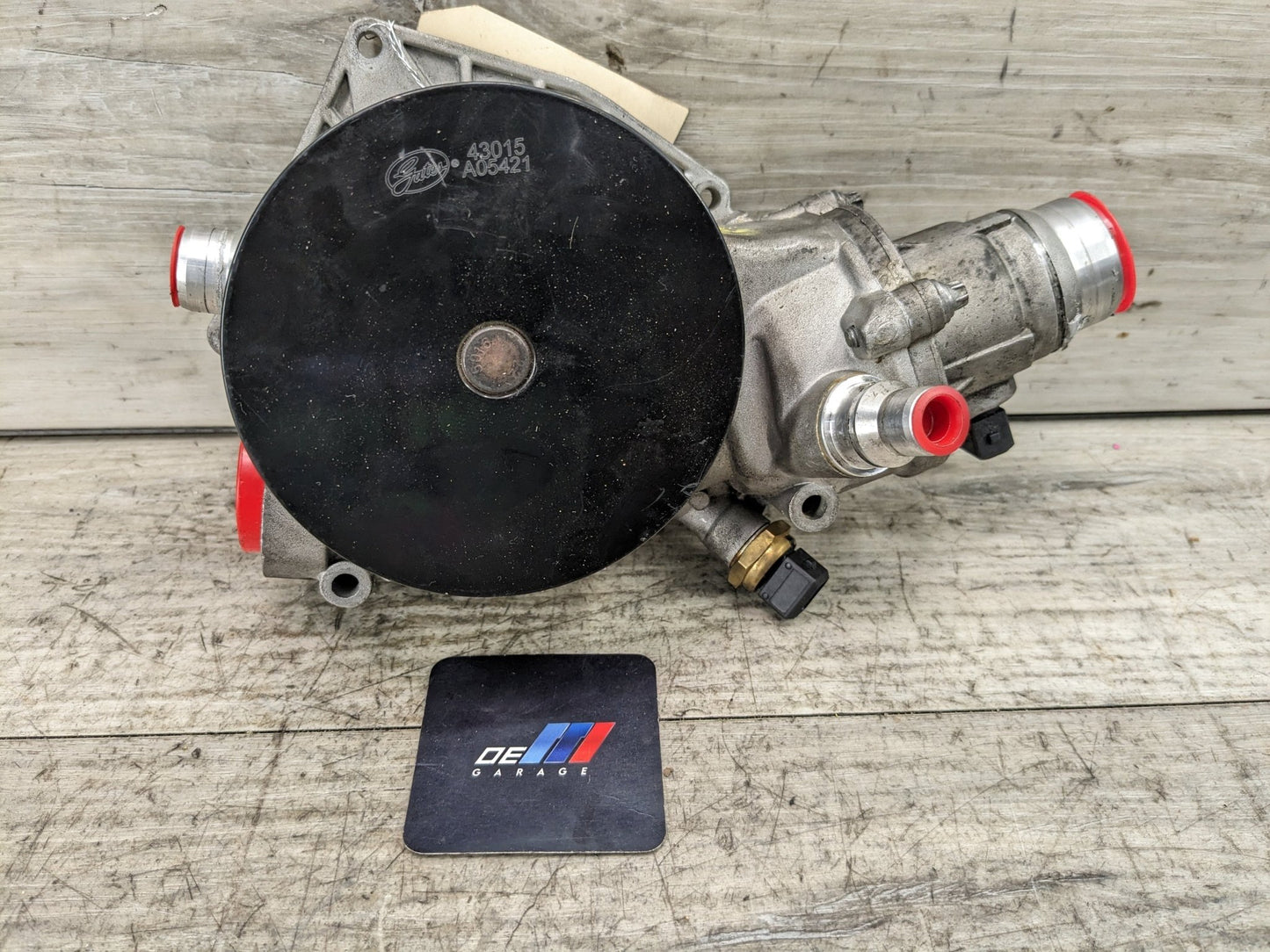 OEM BMW F10 F80 F82 F85 M3 M4 M5 X5M N55 Engine Thermostat Water Pump Pulley*