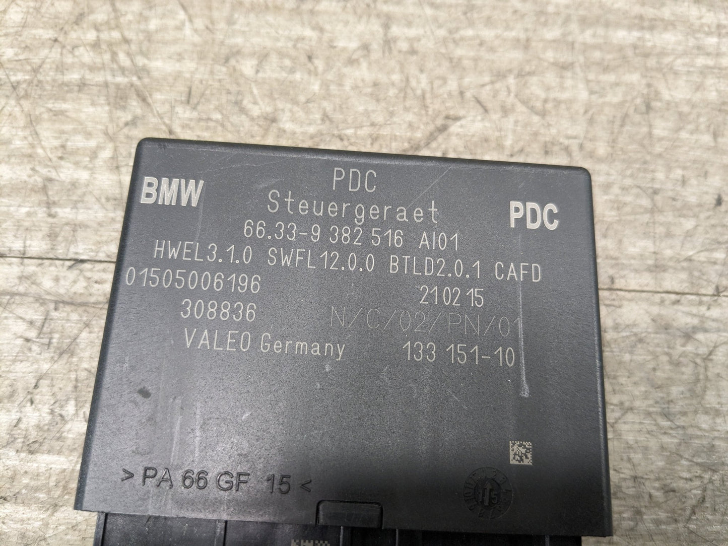OEM BMW i3 i8 F15 F16 F25 F26 X3 X5 Parking Distance Control Module Unit PDC