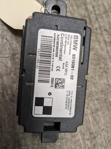 OEM BMW F22 F30 F32 F80 F82 X5 X6 Radio Remote Control Module Receiver Unit