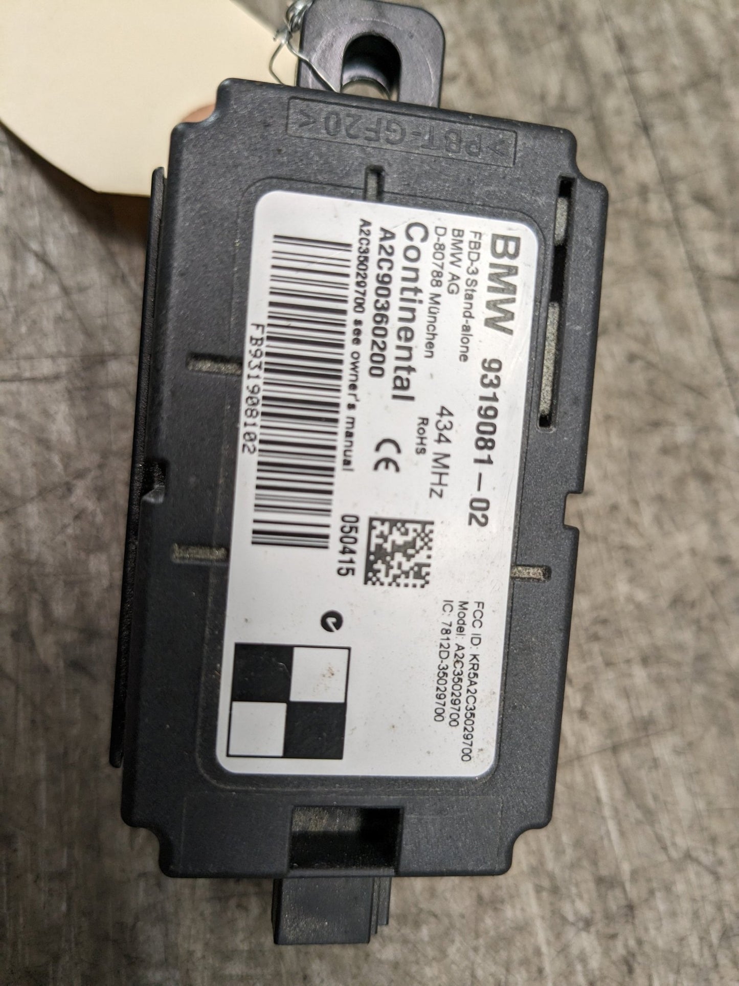 OEM BMW F22 F30 F32 F80 F82 X5 X6 Radio Remote Control Module Receiver Unit
