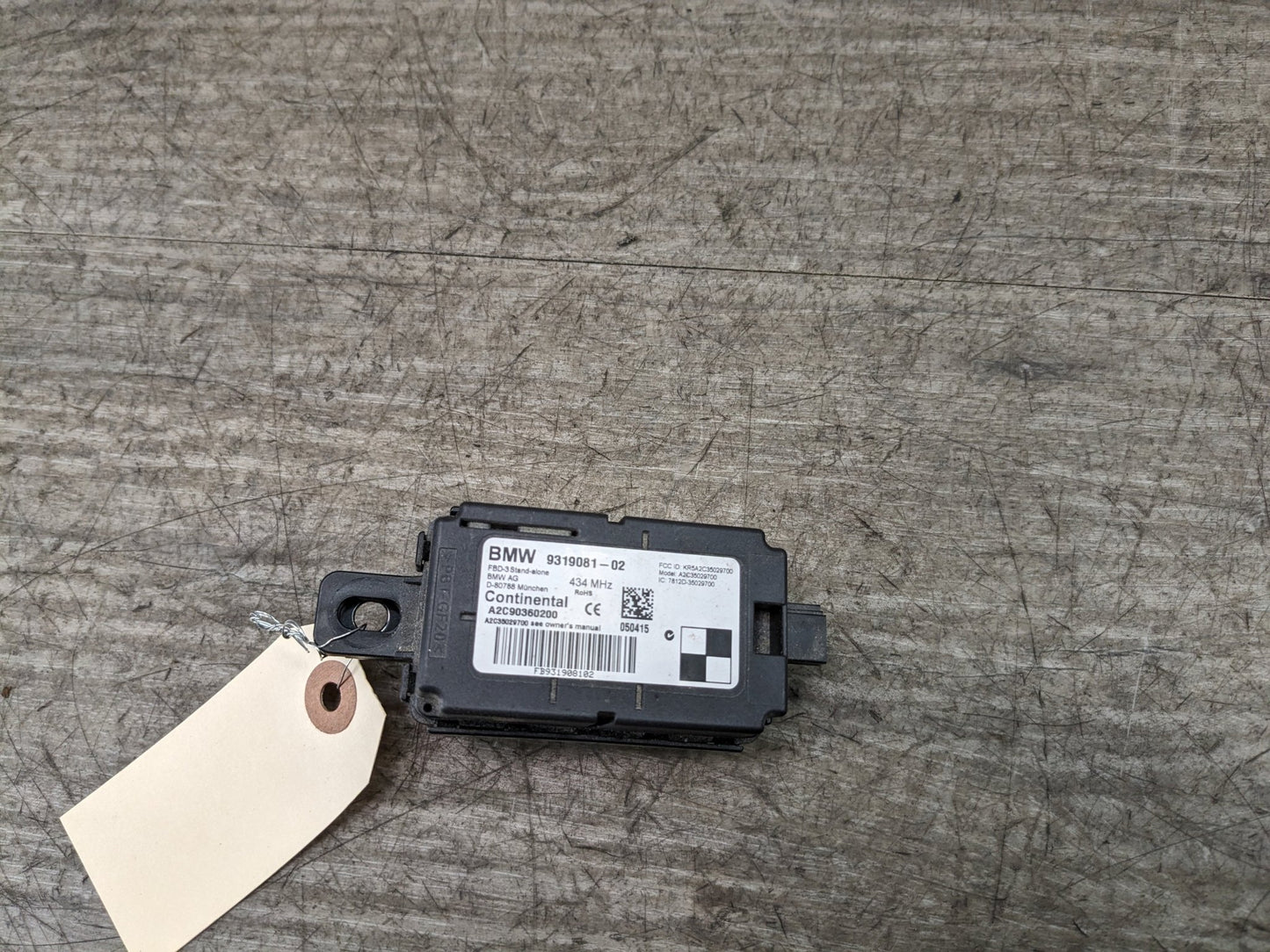 OEM BMW F22 F30 F32 F80 F82 X5 X6 Radio Remote Control Module Receiver Unit