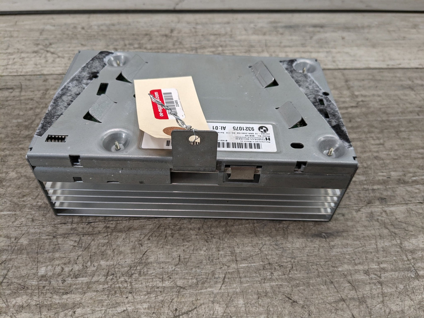 14-18 OEM BMW F15 F16 X5 X6 HiFi Stereo Sound Audio Amplifier AMP Hi-Fi