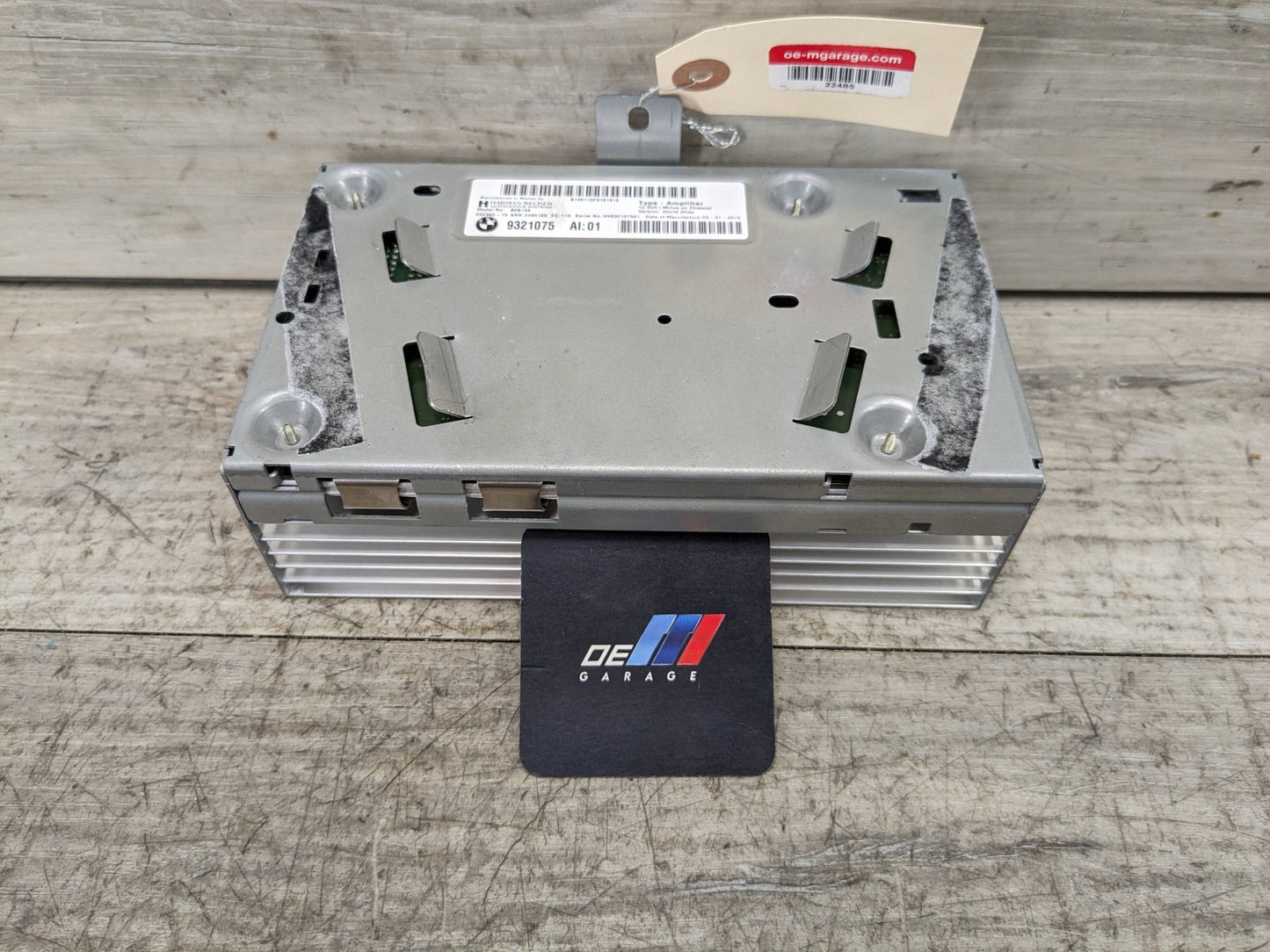 14-18 OEM BMW F15 F16 X5 X6 HiFi Stereo Sound Audio Amplifier AMP Hi-Fi
