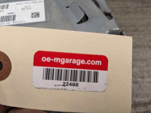 OEM BMW F25 X3 28iX 35iX Hi-Fi HiFi Stereo Audio Amplifier Amp