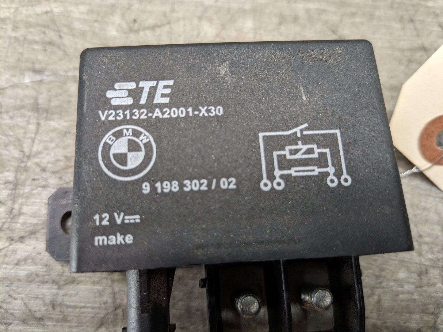 OEM BMW F10 F13 F02 F30 F32 F06 F80 F82 M3 M4 M6 Cooling Fan Relay Control 130A
