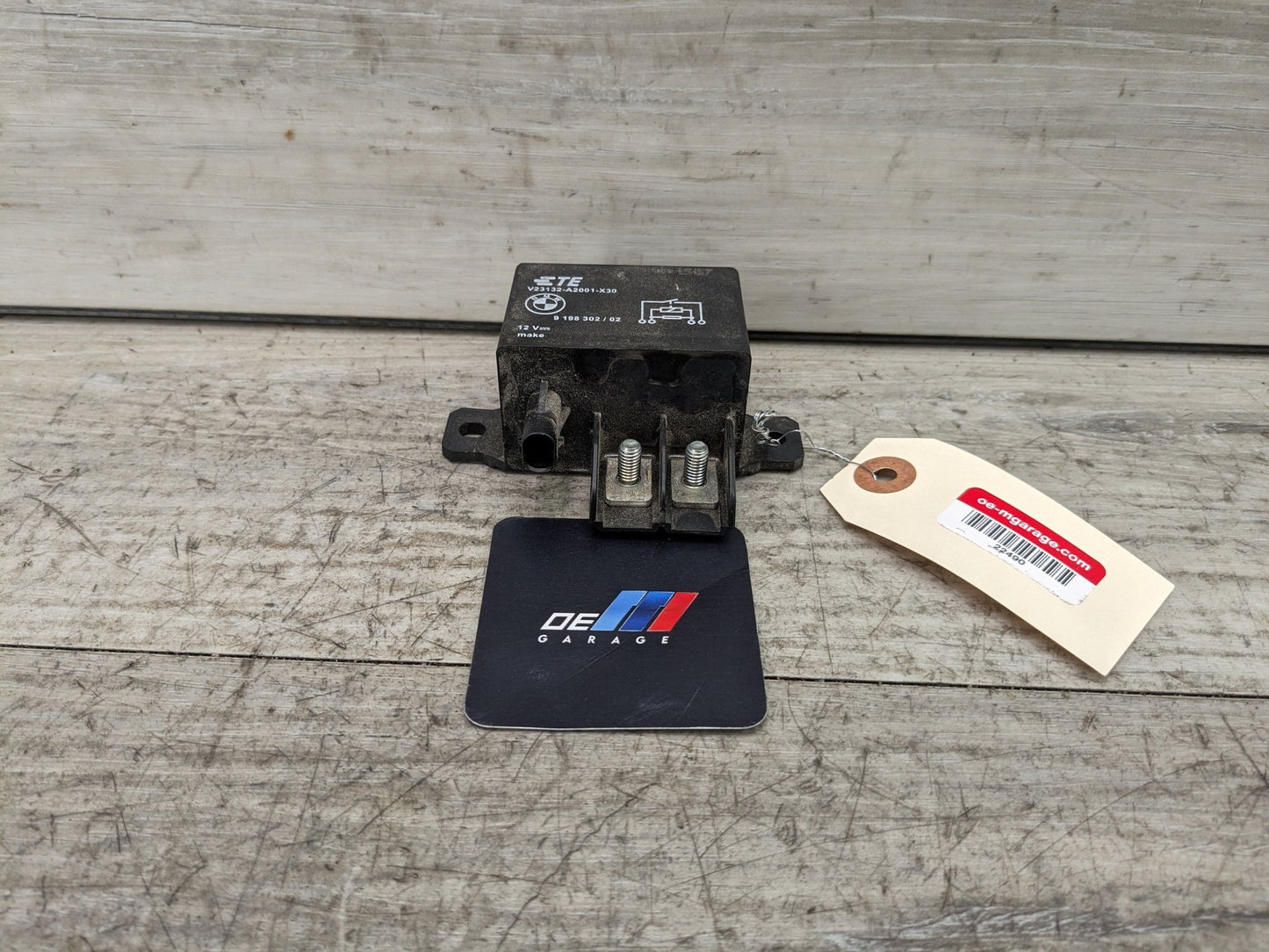 OEM BMW F10 F13 F02 F30 F32 F06 F80 F82 M3 M4 M6 Cooling Fan Relay Control 130A