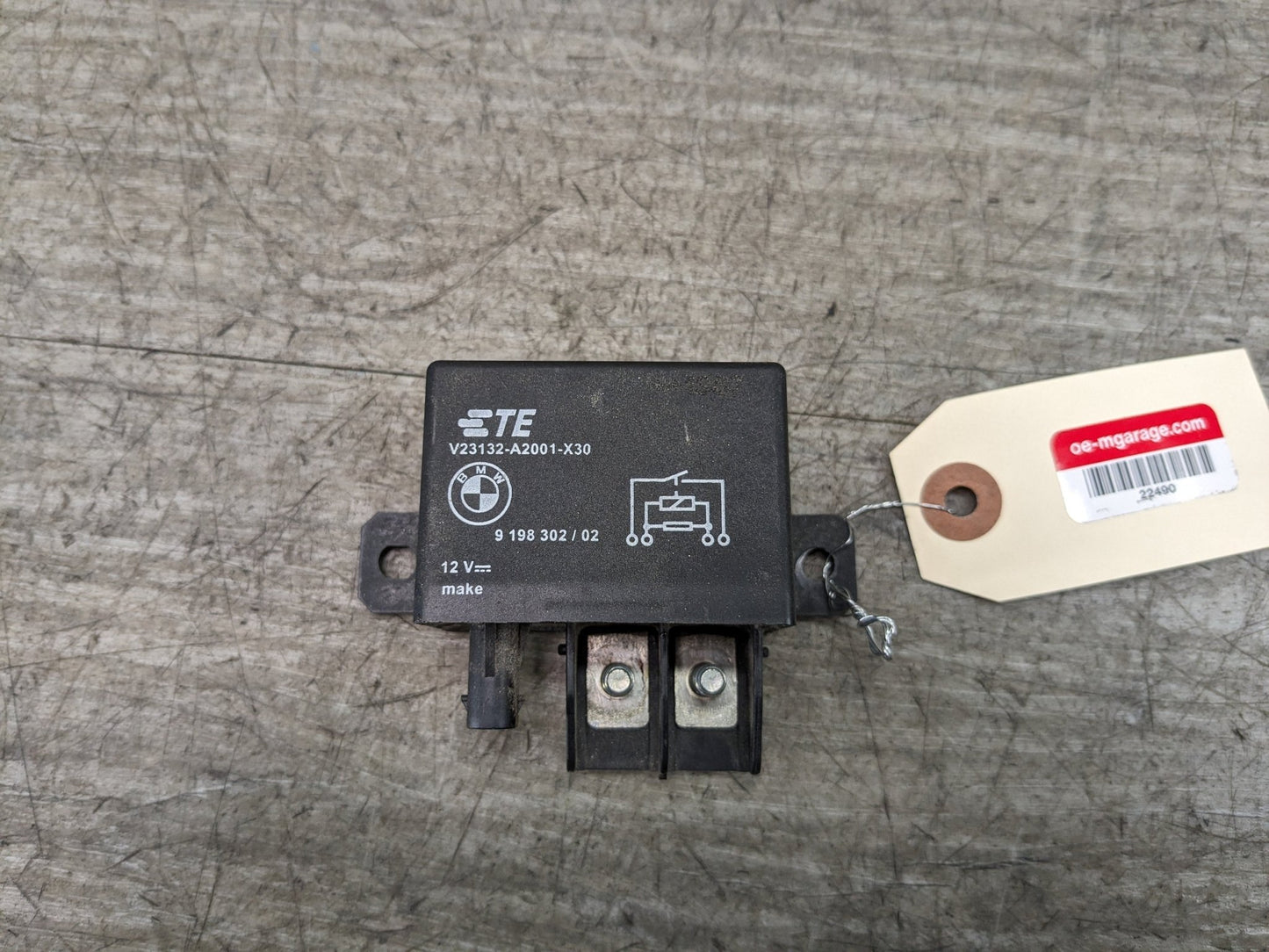 OEM BMW F10 F13 F02 F30 F32 F06 F80 F82 M3 M4 M6 Cooling Fan Relay Control 130A