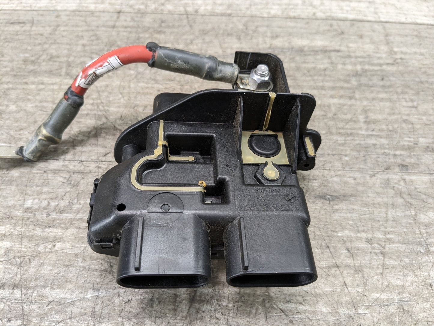 14-18 OEM BMW F15 F16 X5 X6 Battery Distribution B+ Junction Terminal Module