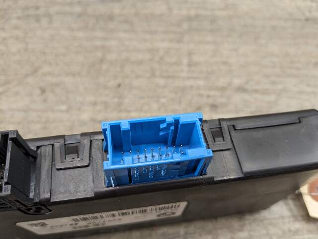 OEM BMW F25 F26 X3 X4 ZGW Central Gateway Body Control Module BCM