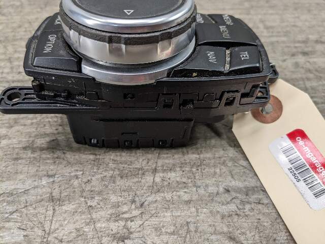 OEM BMW F22 F80 F82 M3 M4 M6 iDrive Navigation Controller Knob NBT NAV Button