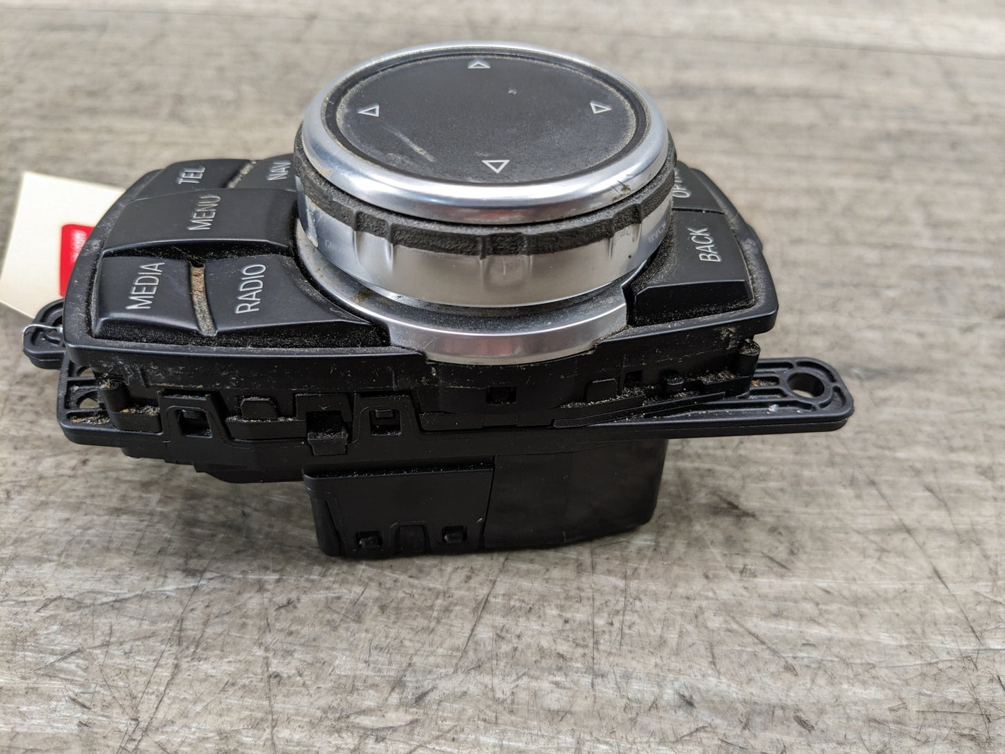 OEM BMW F22 F80 F82 M3 M4 M6 iDrive Navigation Controller Knob NBT NAV Button