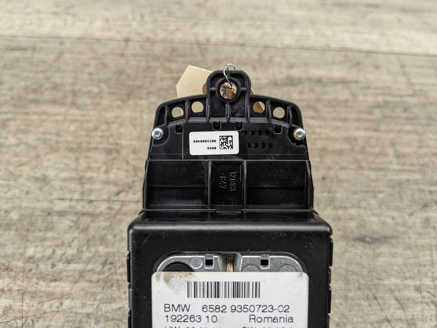 OEM BMW F22 F80 F82 M3 M4 M6 iDrive Navigation Controller Knob NBT NAV Button
