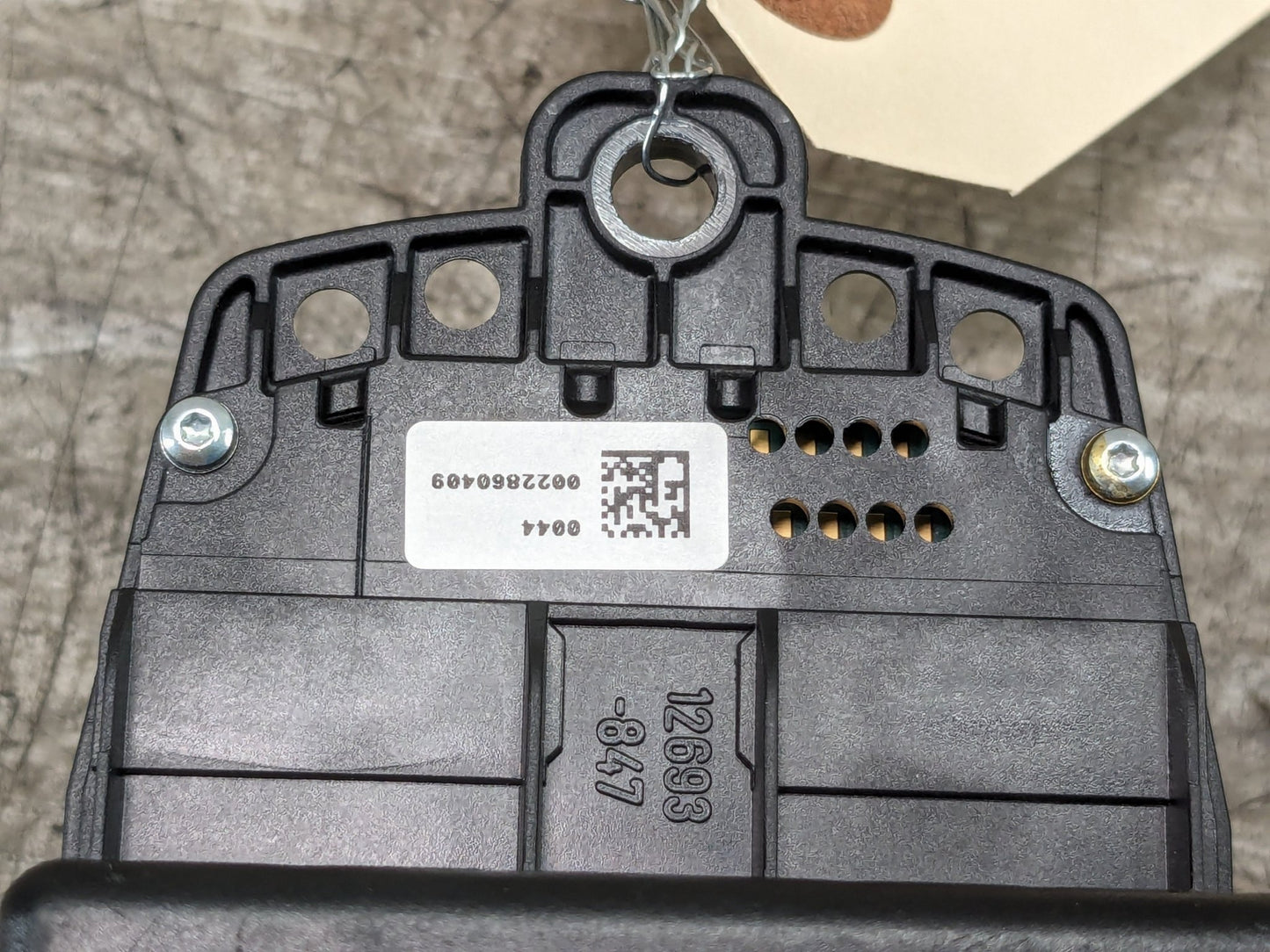 OEM BMW F22 F80 F82 M3 M4 M6 iDrive Navigation Controller Knob NBT NAV Button