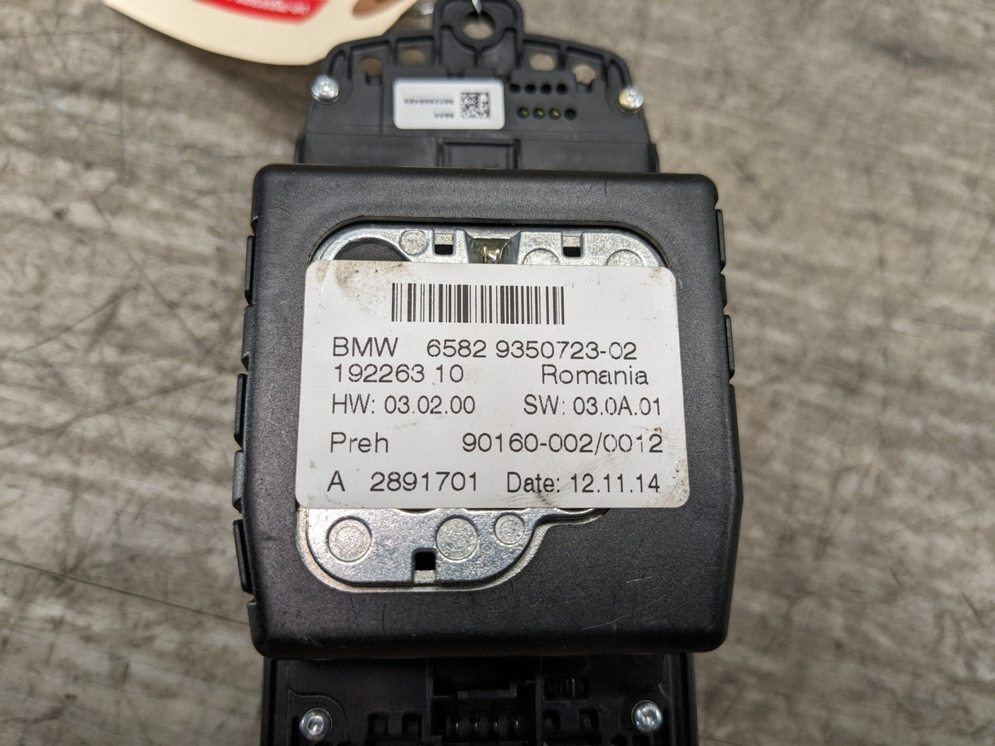 OEM BMW F22 F80 F82 M3 M4 M6 iDrive Navigation Controller Knob NBT NAV Button