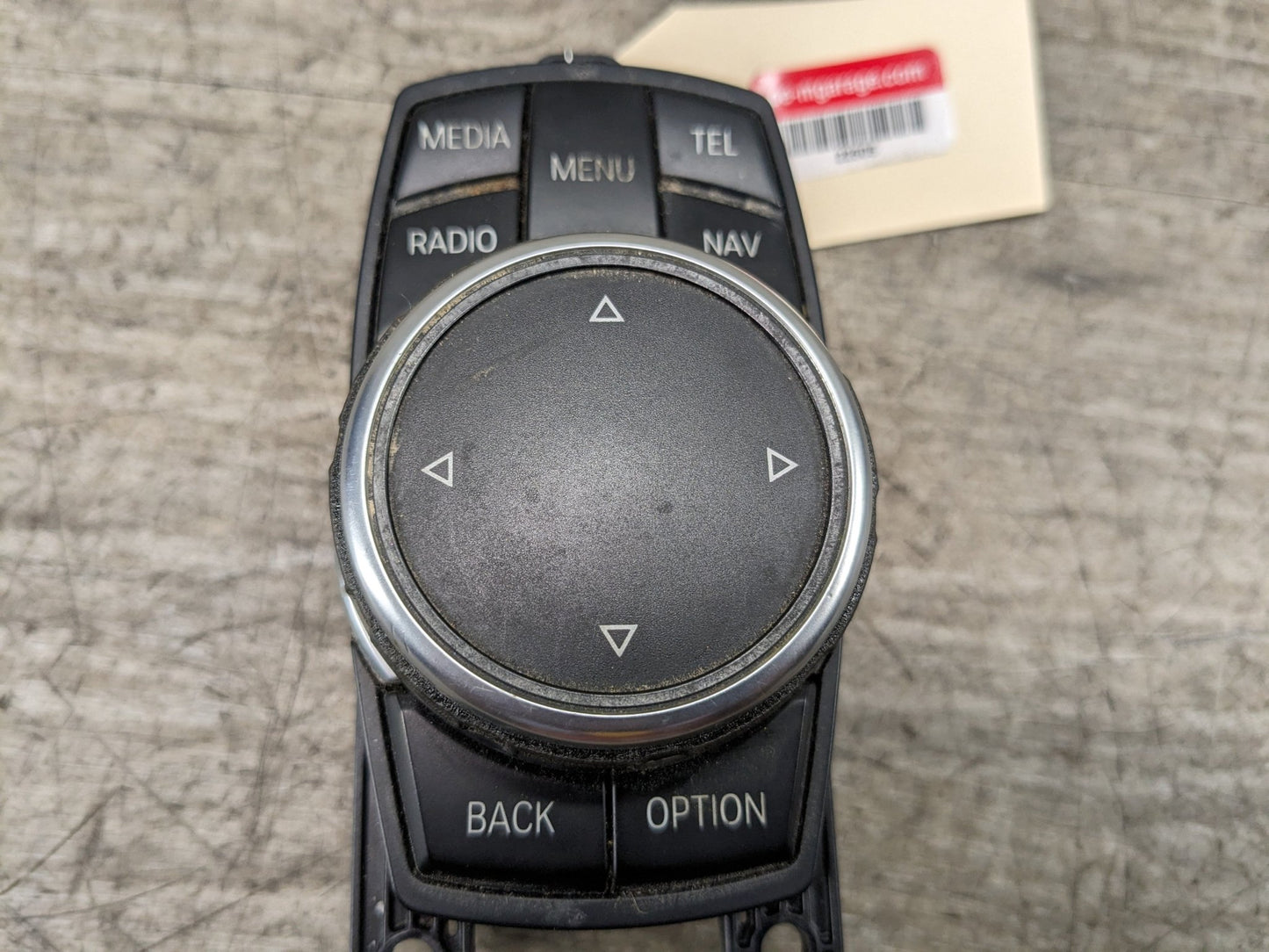 OEM BMW F22 F80 F82 M3 M4 M6 iDrive Navigation Controller Knob NBT NAV Button